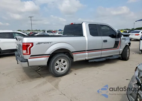 2015 Ford F150 Super Cab from USA, damaged, VIN 1FTEX1C8XFKF01029